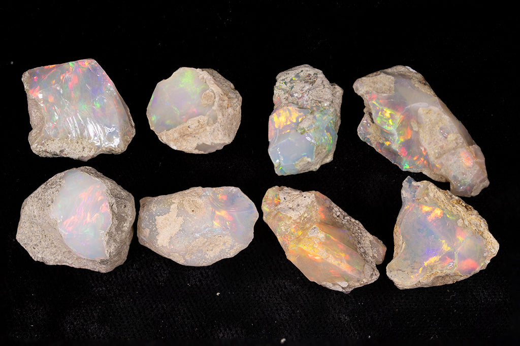 29.7 gram Rough Small Size Selected Lot