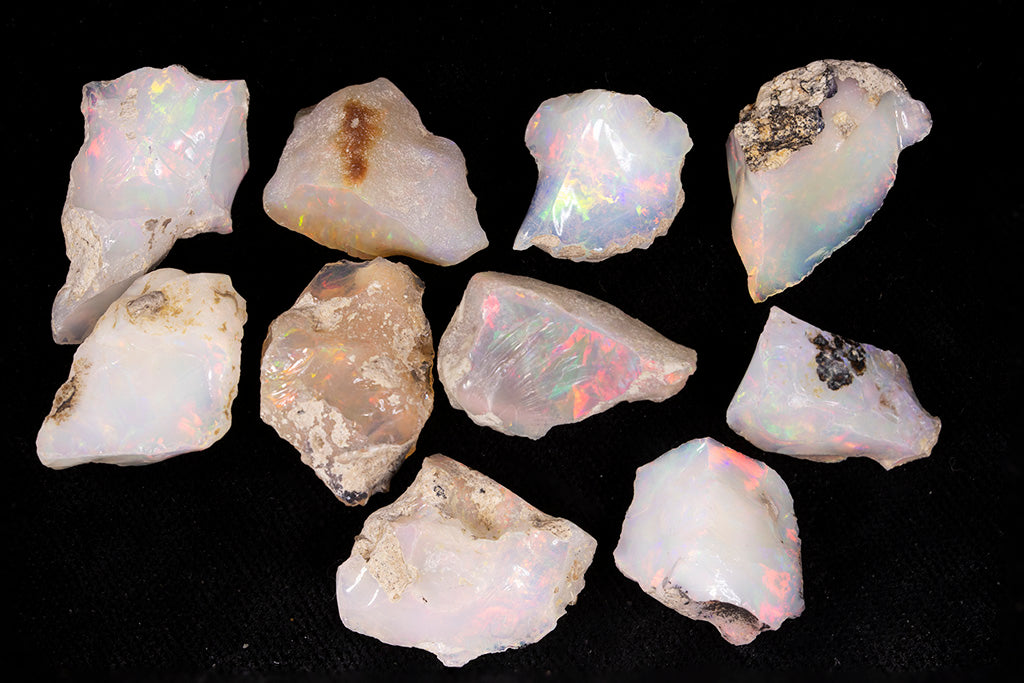 29.9 gram Rough Small Size Selected Lot