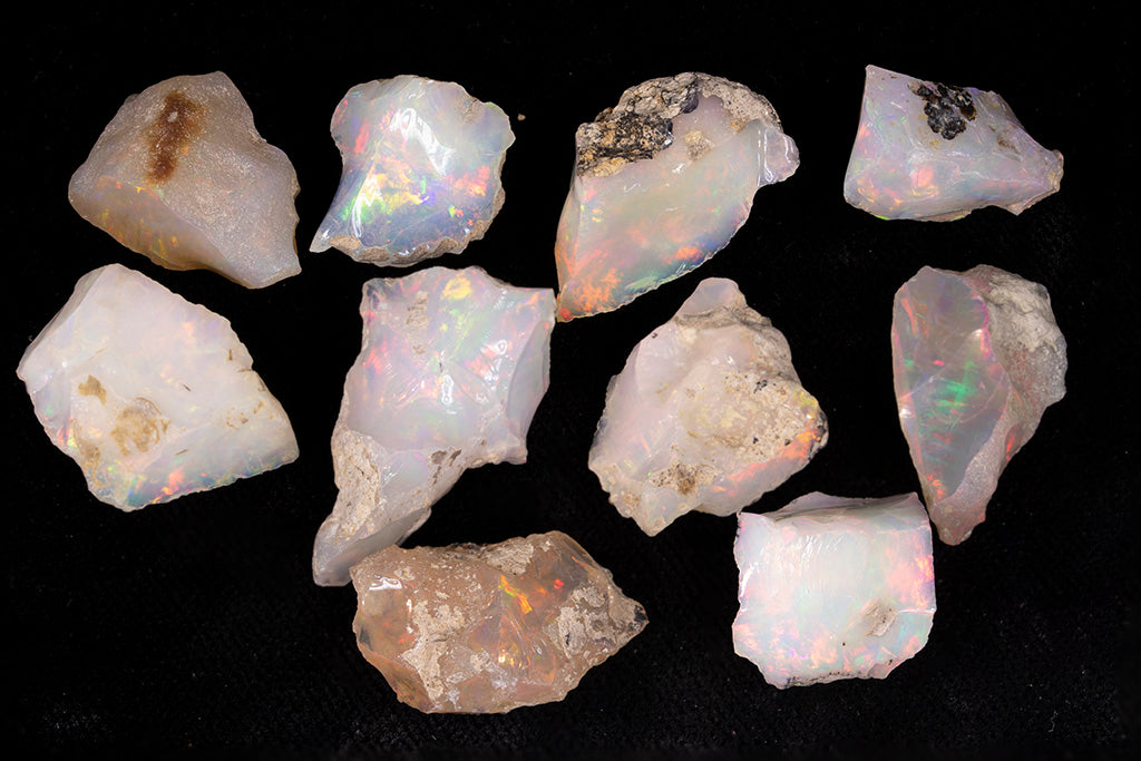 29.9 gram Rough Small Size Selected Lot