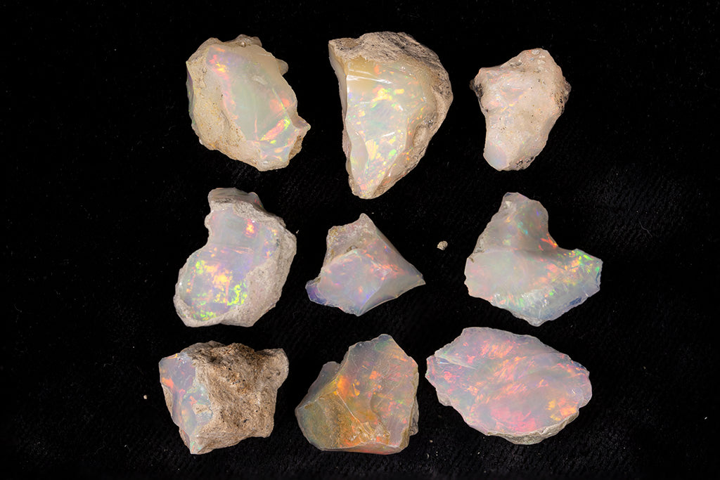23.7 gram Rough Small Size Selected Lot