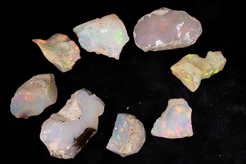 27.8 gram Rough Small Size Selected Lot