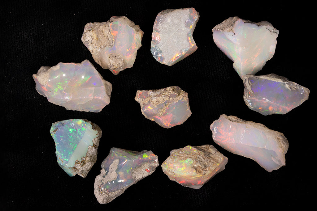 30.4 gram Rough Small Size Selected Lot