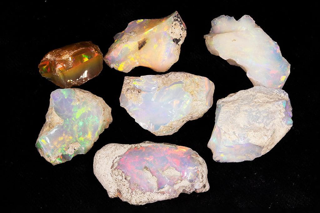 25.7 gram Rough Small Size Selected Lot