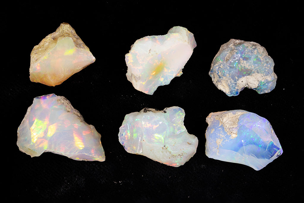 21.3 grams (0.75 ounces) Rough Small Size Selected Lots