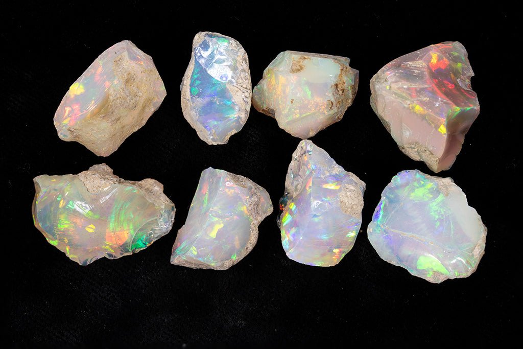 25.1 gram Rough Small Size Selected Lot