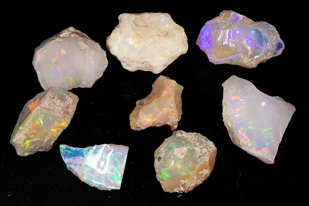 24.5 gram Rough Small Size Selected Lot