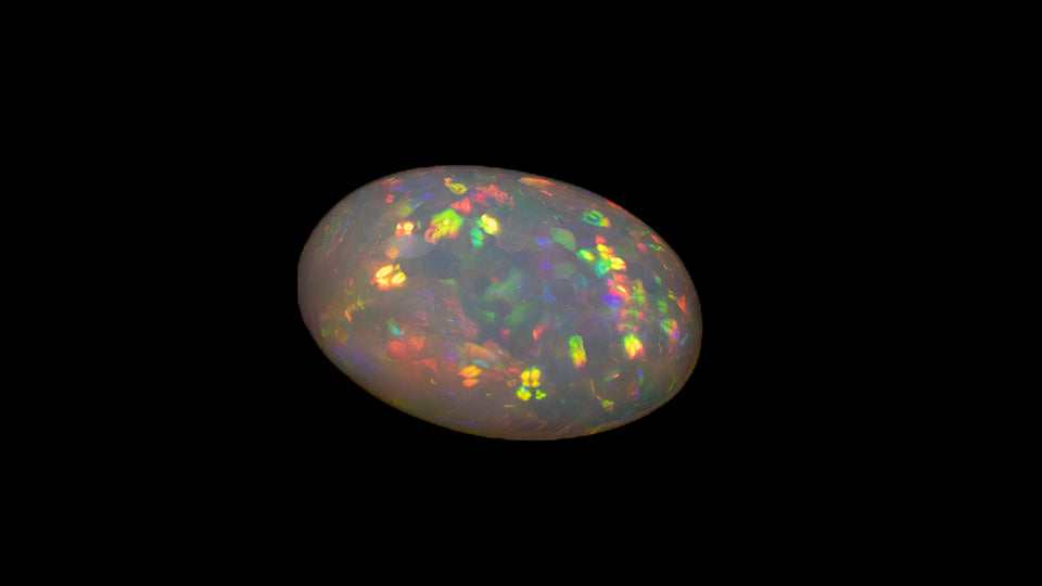 19 ct Cut Opal Cabochon Large