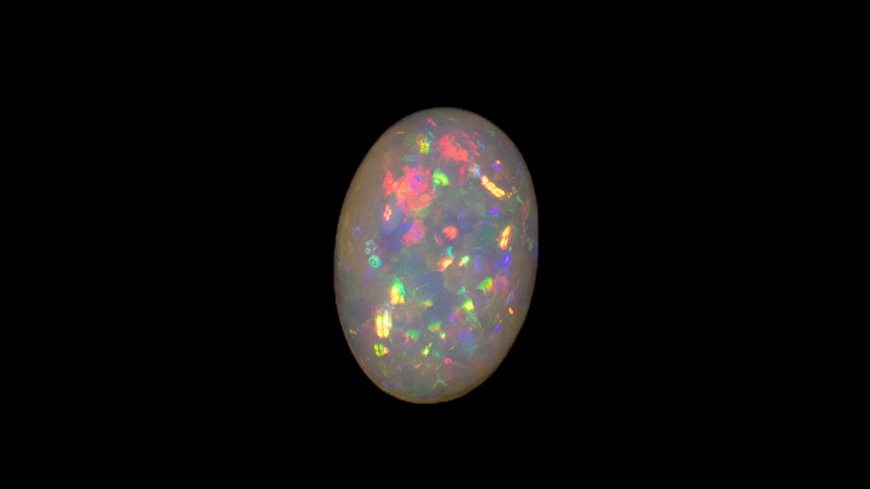 19 ct Cut Opal Cabochon Large